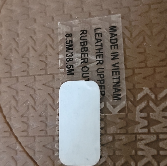 Michael Kors Black Quilted Sandals New - Picture 2 of 8